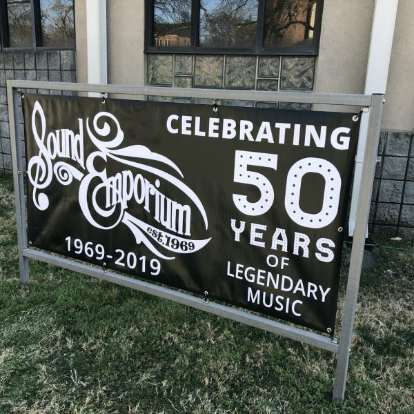 Banner With Frame