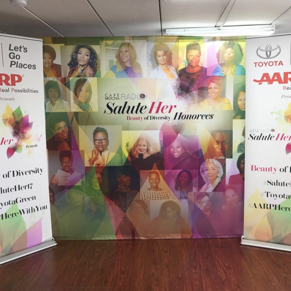 Trade Show Displayssignarama Silver Springmiles Ahead Broadcasting