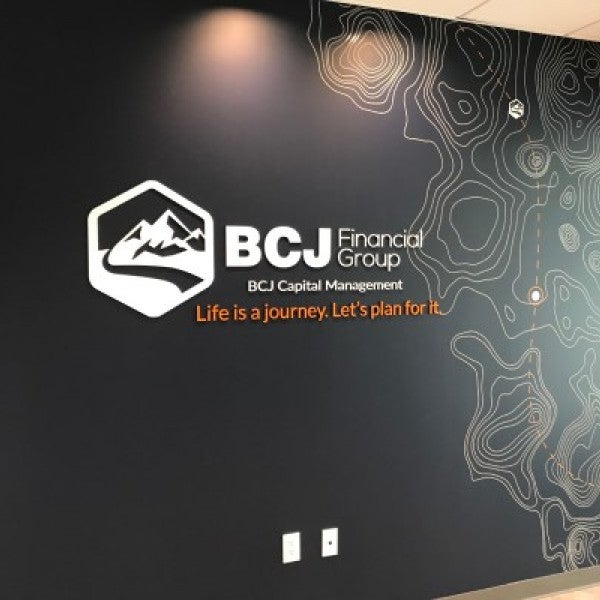 Bcj Wall Sign