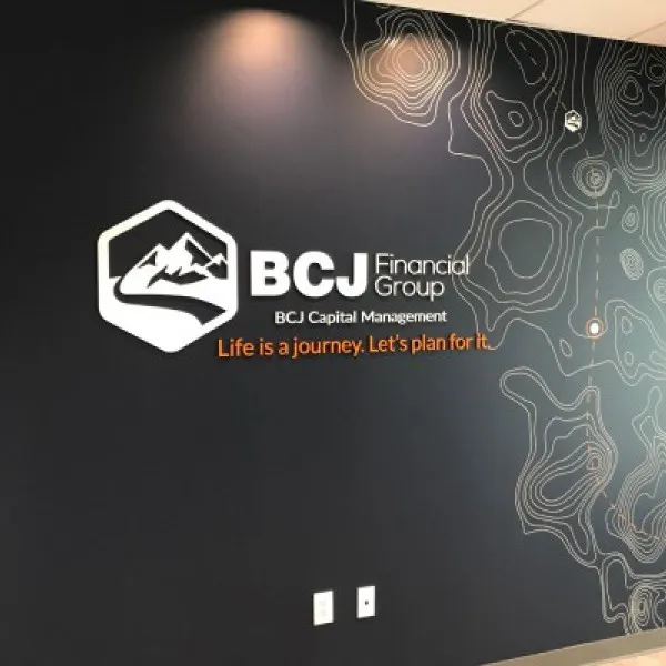 Bcj Wall Sign