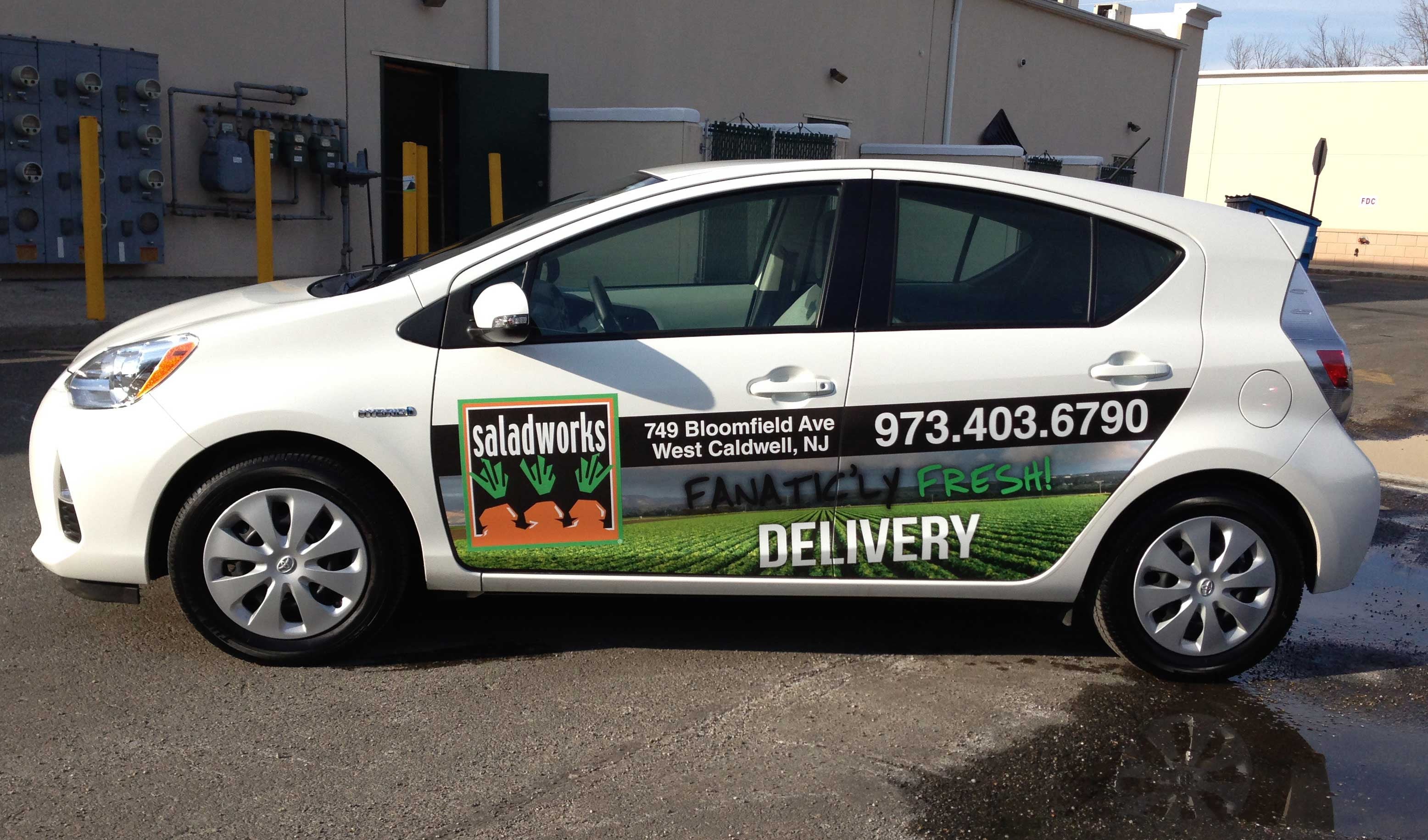 Truck Signs & Signage