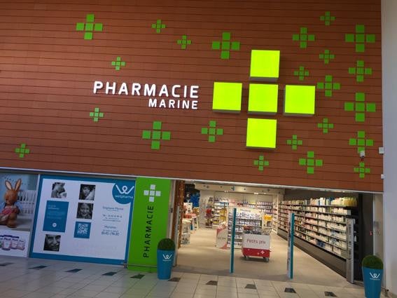 SIGNALETIQUE SPECIALE PHARMACIES