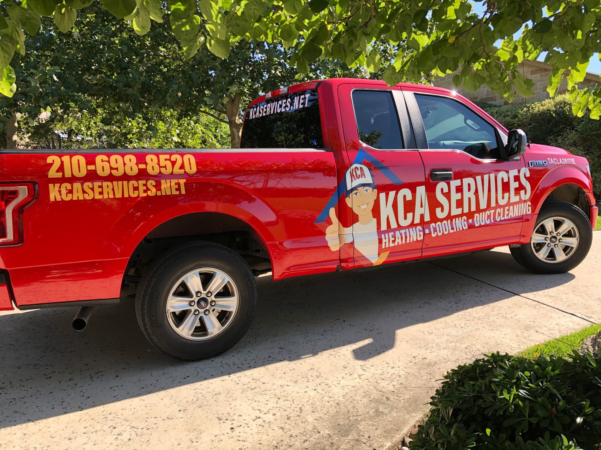 Truck Signs & Signage