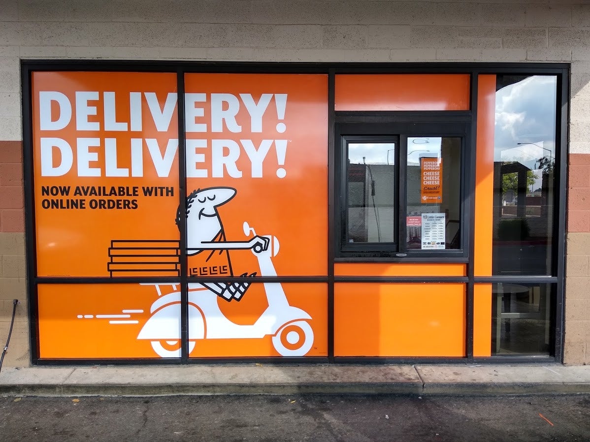 Window Signs & Signage