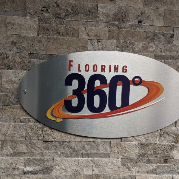 Flooring 360   Brushed Aluminum With 3d Graphics   South Burlington Vt   Copy