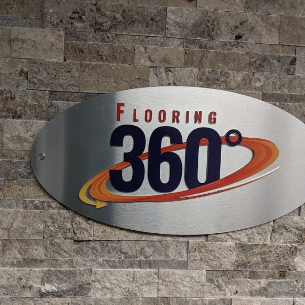 Flooring 360   Brushed Aluminum With 3d Graphics   South Burlington Vt   Copy