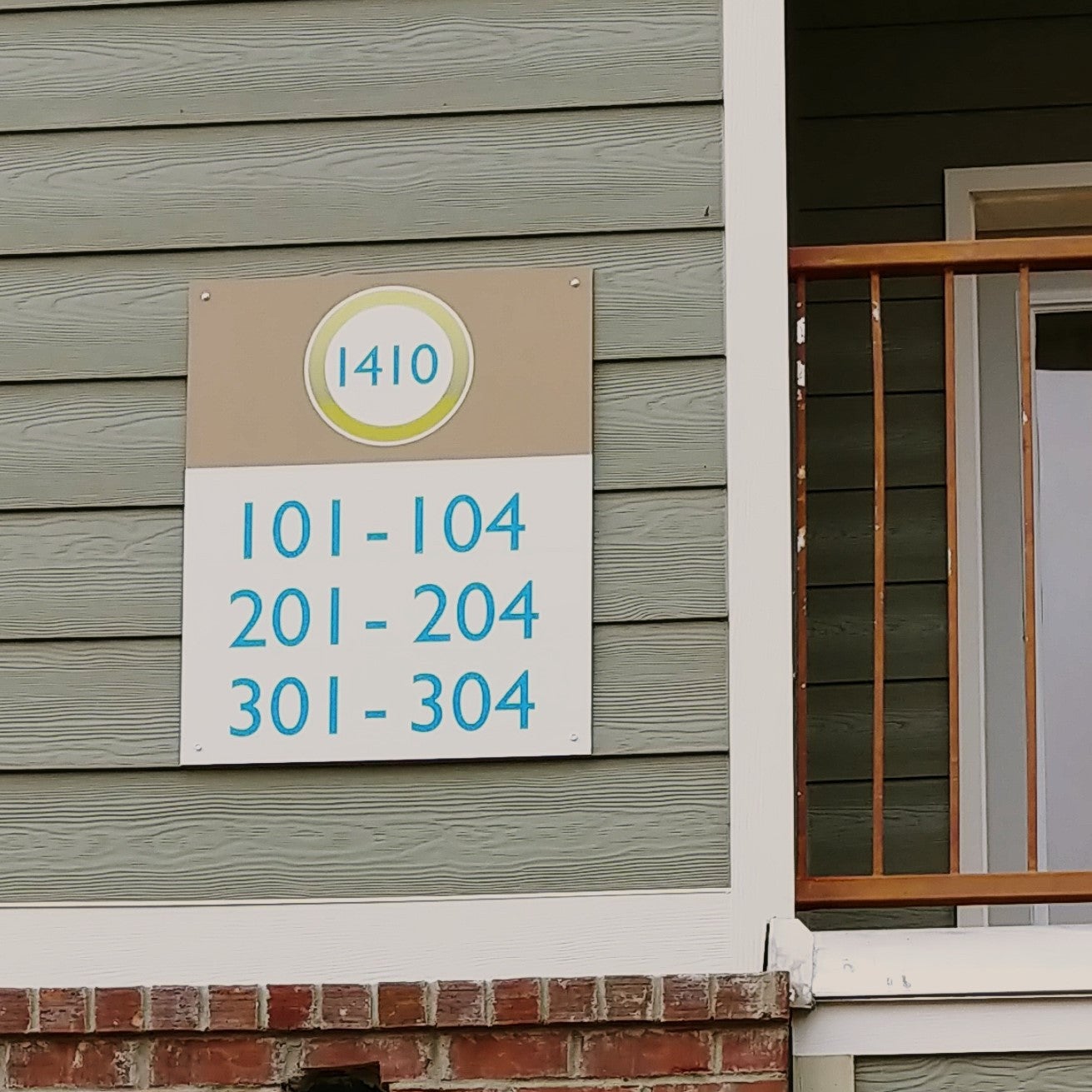 Custom Directional Signage