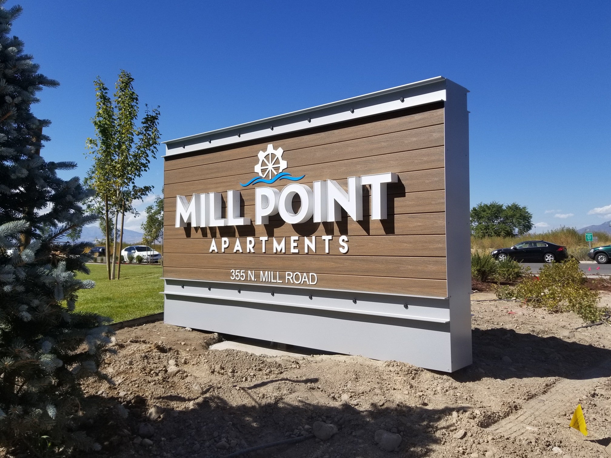 Monument Sign • Apartment Number Plaques • ADA Compliant Signs • Handicap Parking Signs in Vineyard, Ut.