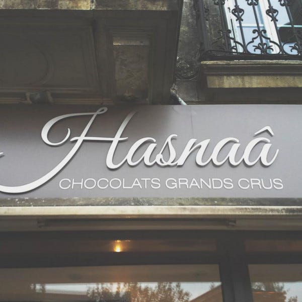 Enseigne en lettres découpées Acier Inox brossé Création et pose par Signarama Bordeaux Sud