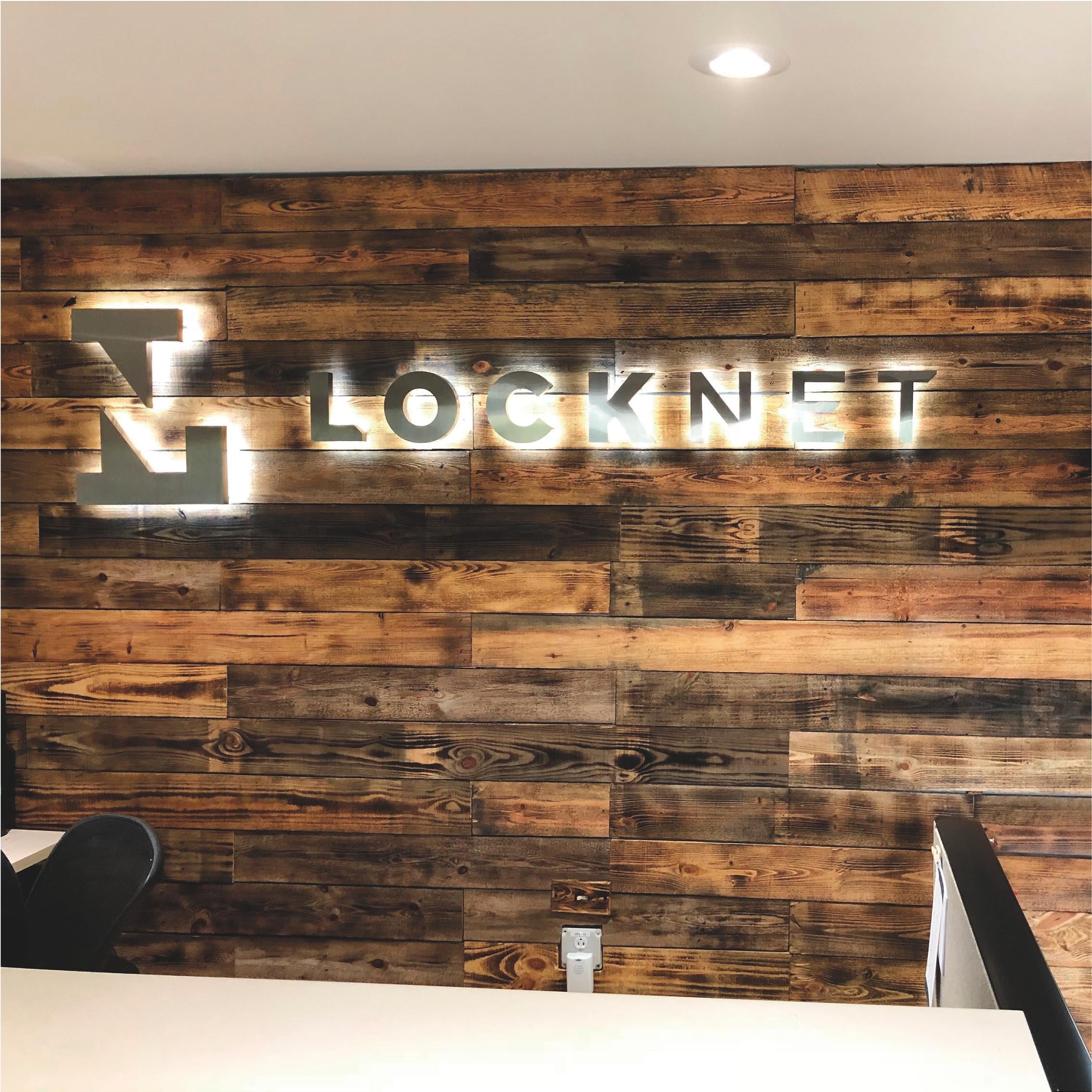 Lobby Signs in Lexington