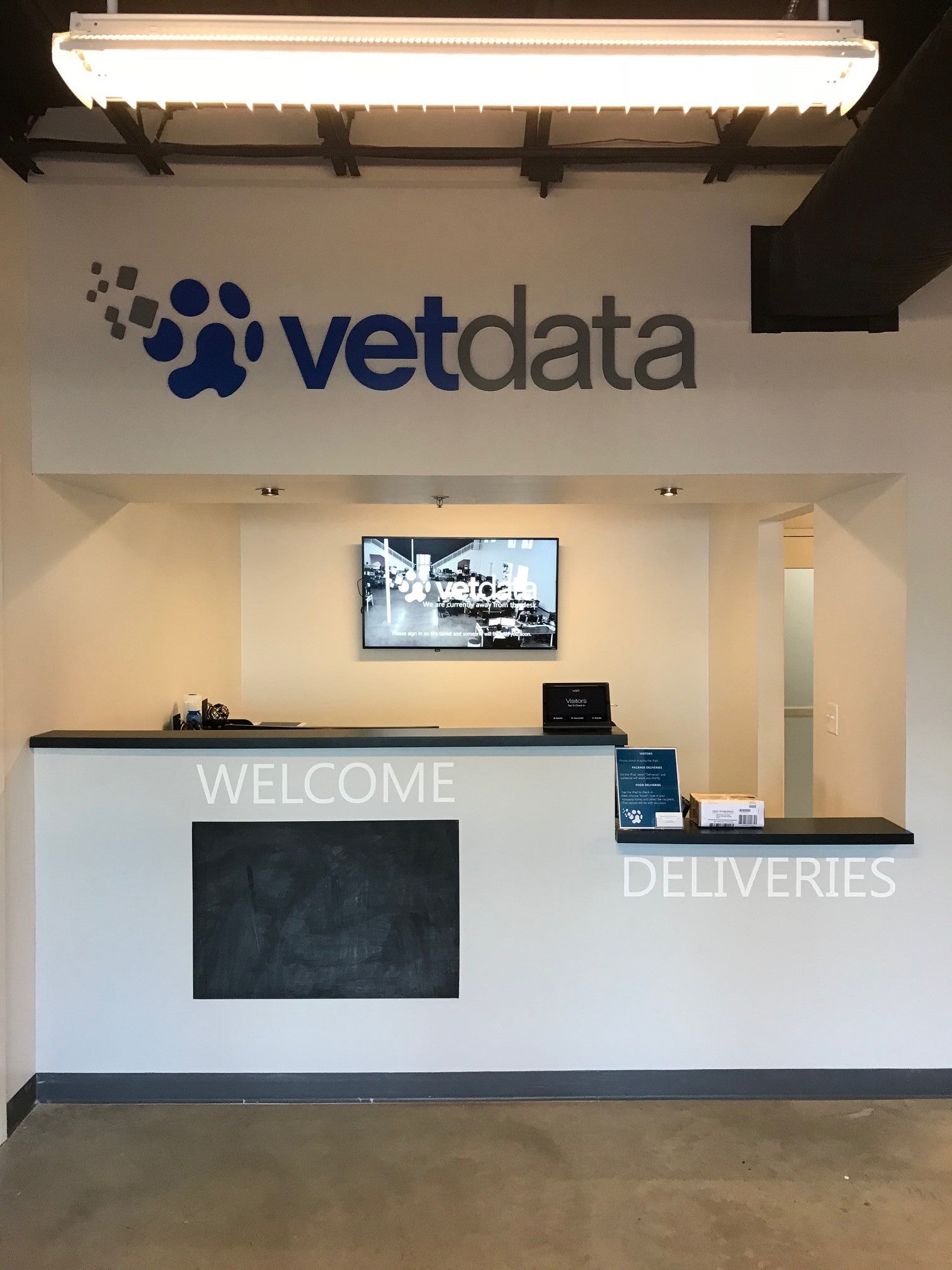 Lobby Signs in Lexington