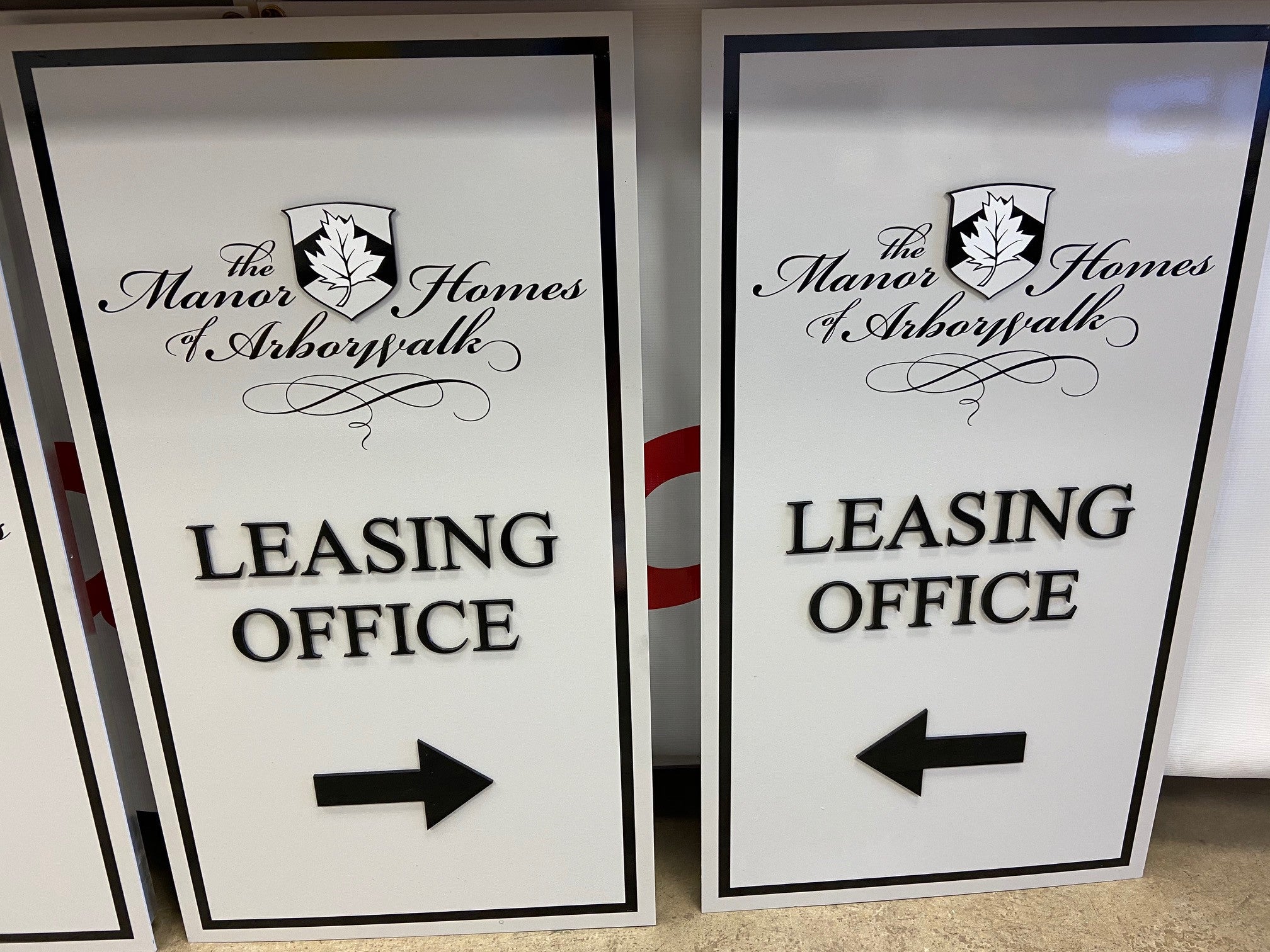 Directional Signs & Signage