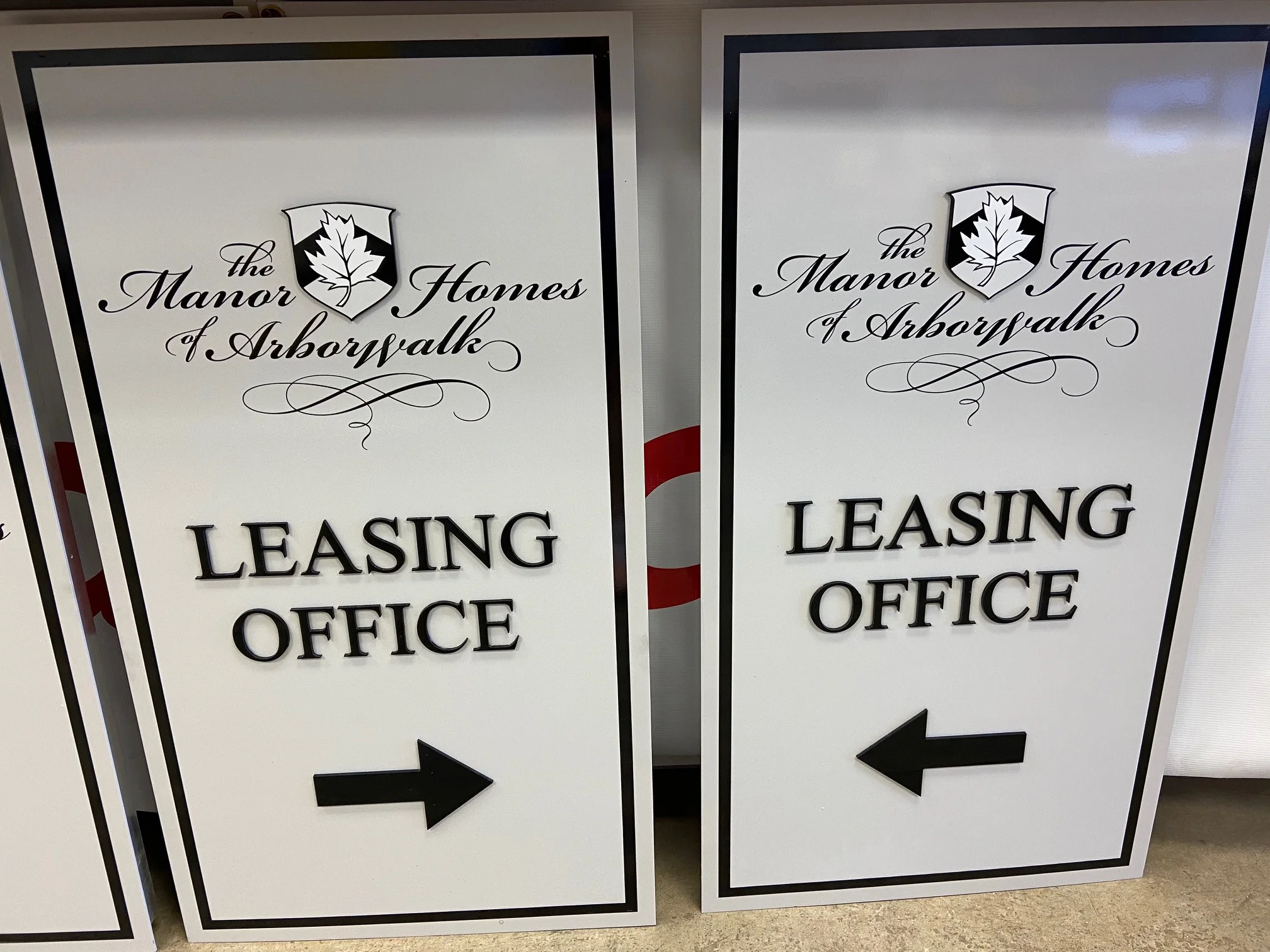 Directional Signs & Signage
