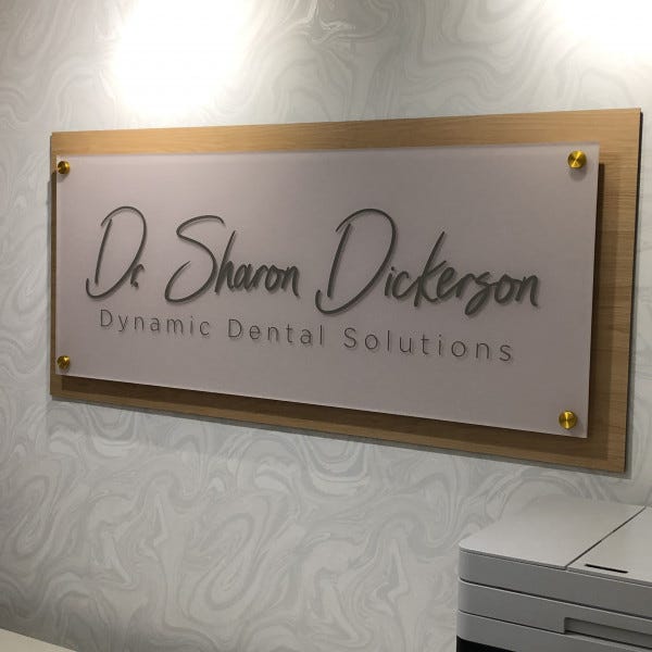 SIGNARAMA OF NORTH DENVER Dr Dickerson