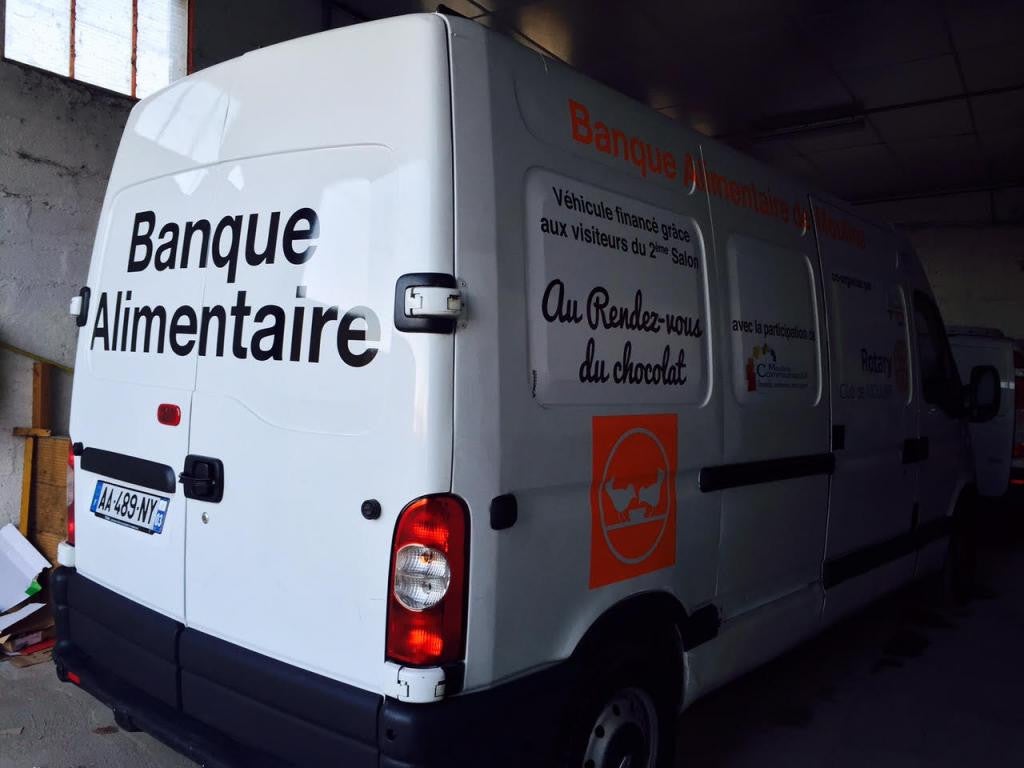 ADHESIF PUBLICITAIRE SUR VEHICULE - COVERING by SIGNARAMA MONTPELLIER