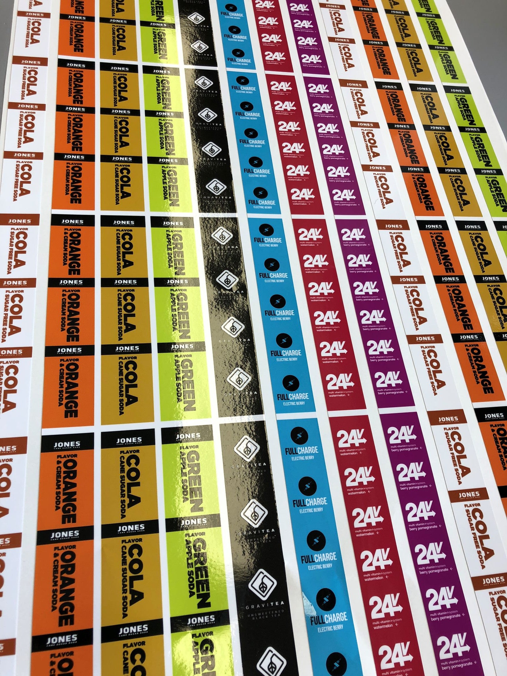 Custom Decals & Vinyl Stickers