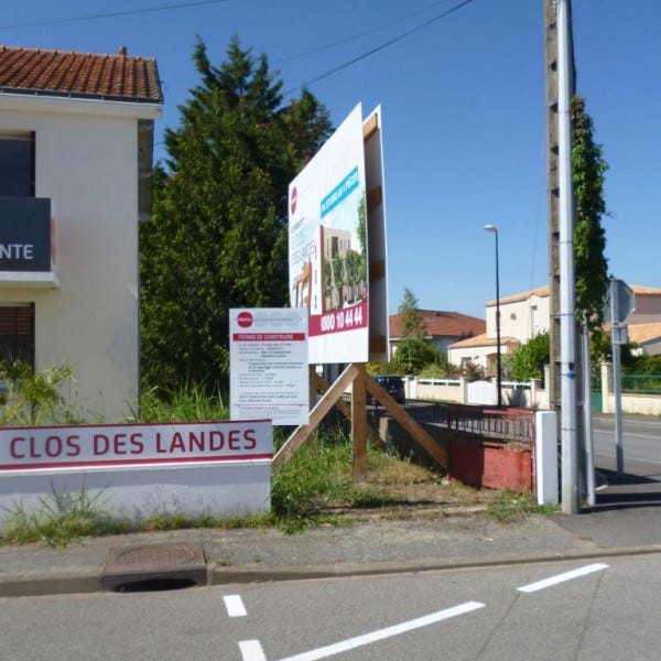 Panneaux immobiliers - Signarama Nantes- LA CHAPELLE SUR ERDRE