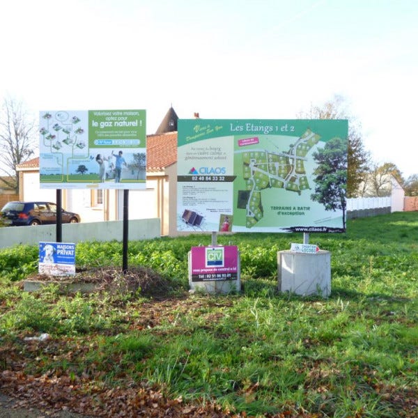 Panneaux immobiliers - Signarama Nantes- CARQUEFOU