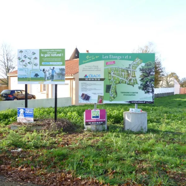 Panneaux immobiliers - Signarama Nantes- CARQUEFOU