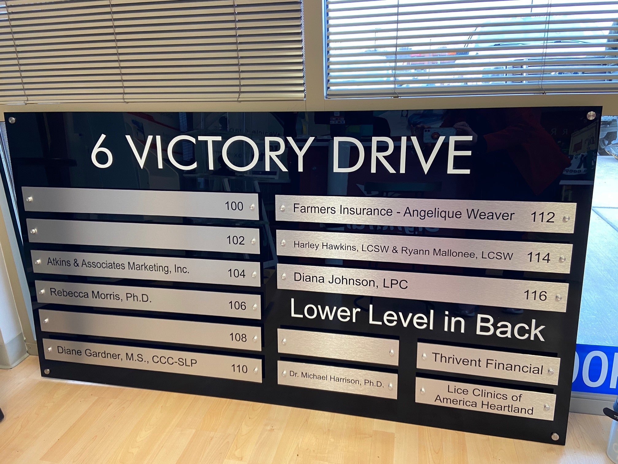 Custom Office Signs