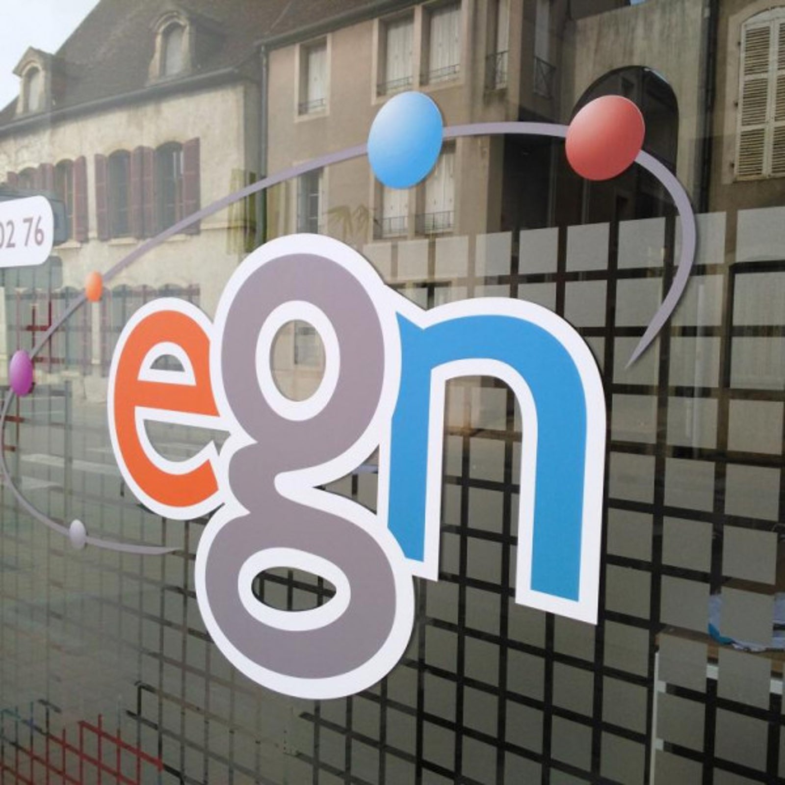 Stickers & Lettrage vitrine