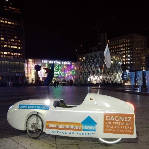 Street Marketing #Fitcar- PARIS 17