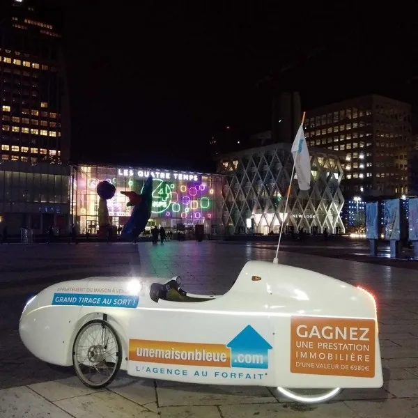 Street Marketing #Fitcar- PARIS 17