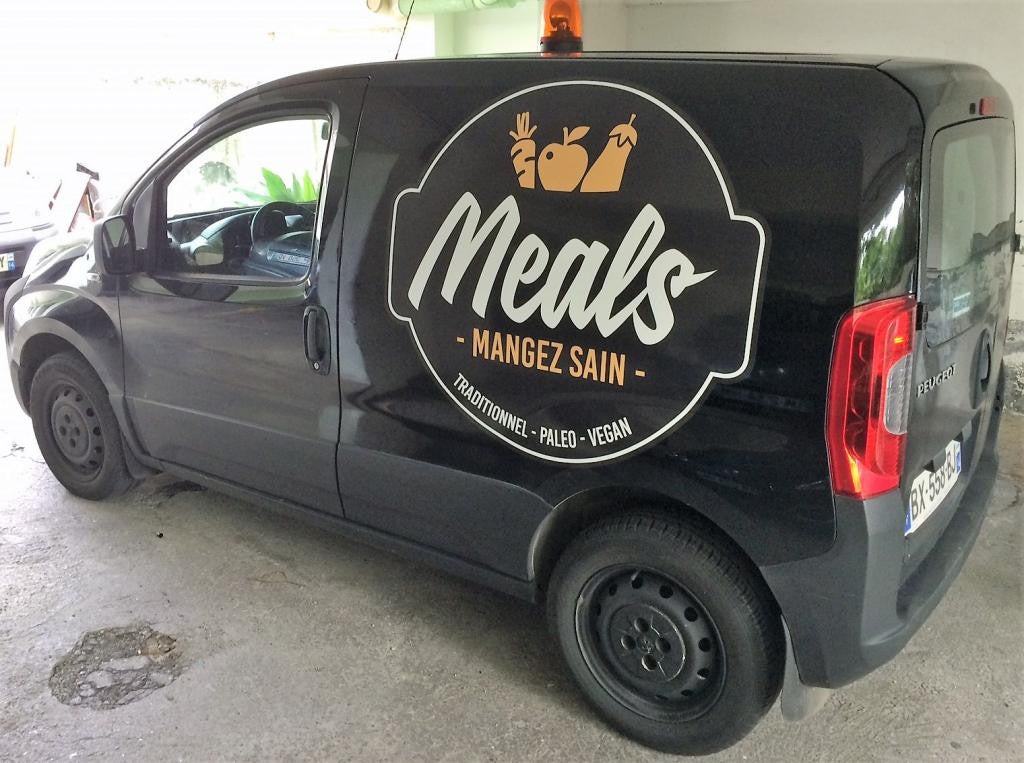 ADHESIF PUBLICITAIRE SUR VEHICULE - COVERING by SIGNARAMA MONTPELLIER