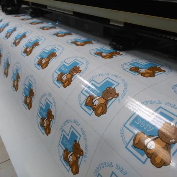 STICKERS - étiquettes adhésives imprimées et découpées à la forme.- DIJON