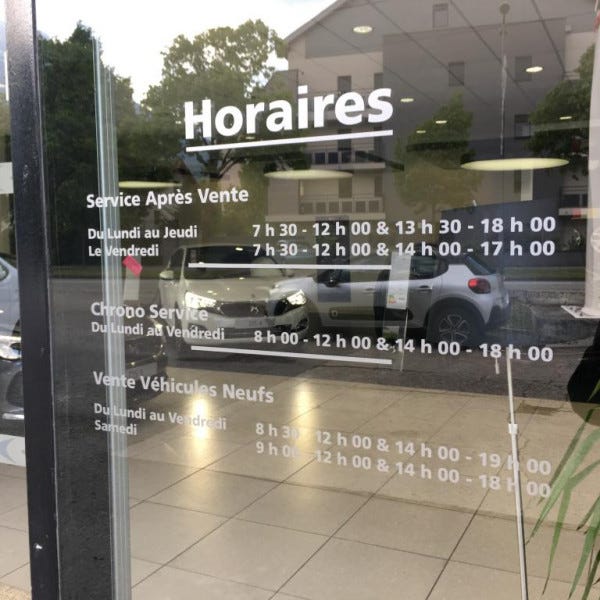 horaires de porte - Grenoble- GRENOBLE