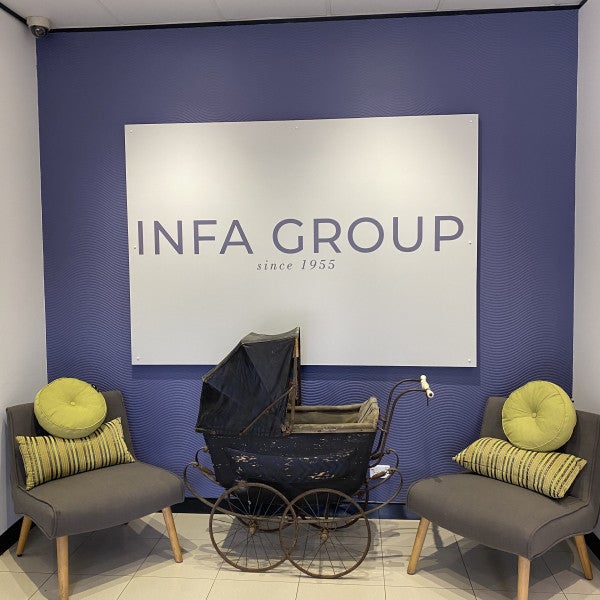 Update Building Signage- For Infa Group- By Signarama Penrith