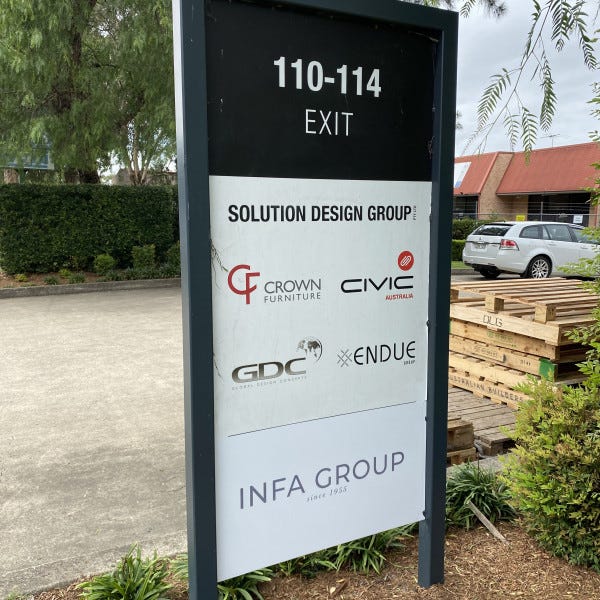 Pylon Decals- For Infa Group- By Signarama Penrith