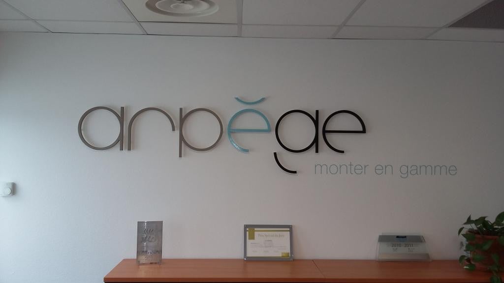 enseigne interieure signarama nantes
