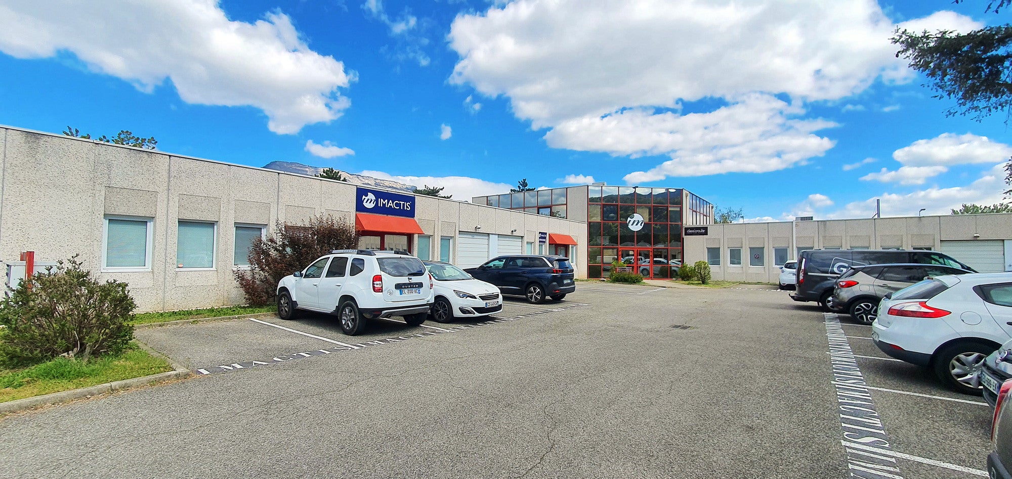 Enseigne entreprise - panneaux muraux