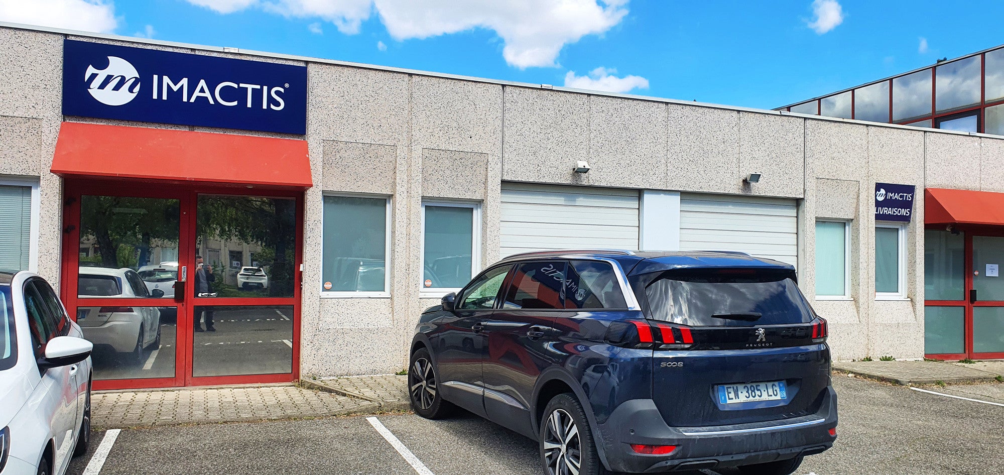 Enseigne entreprise - panneaux muraux