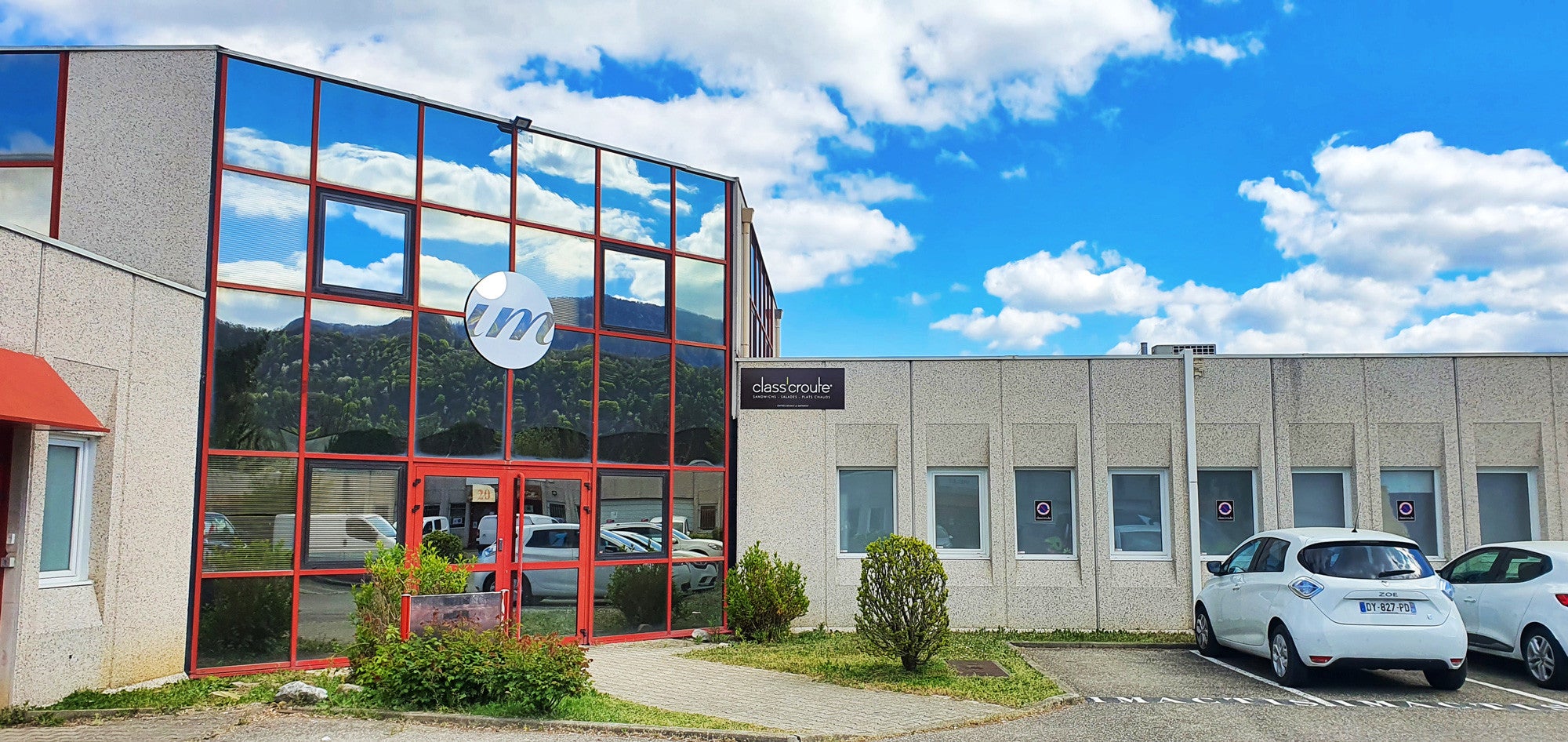 Enseigne entreprise - panneaux muraux