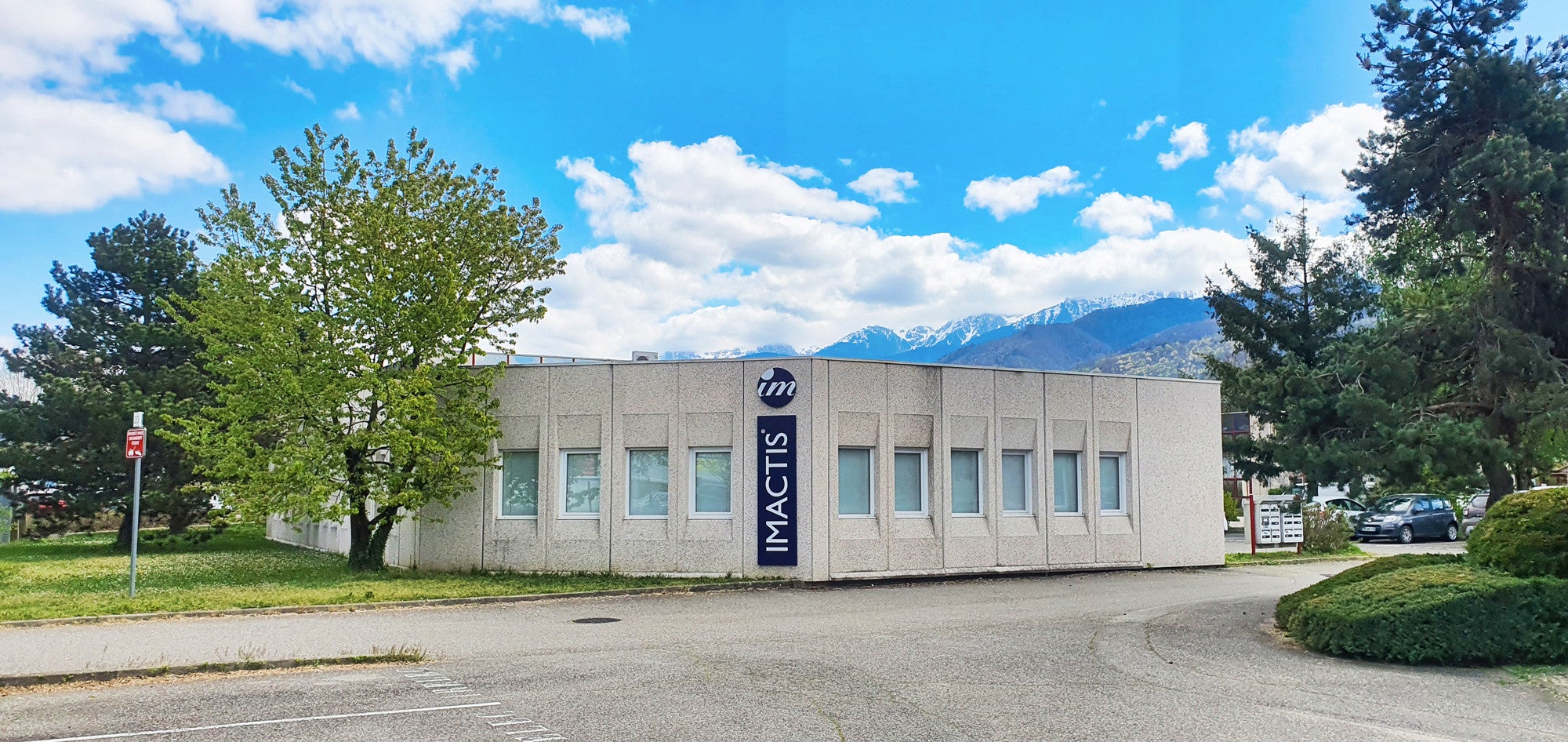 Enseigne entreprise - panneaux muraux