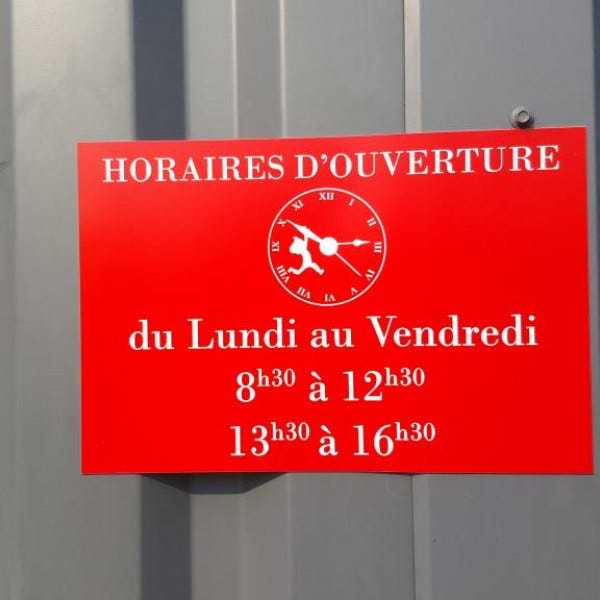 Plaque gravée Gravoply- TAVERNY