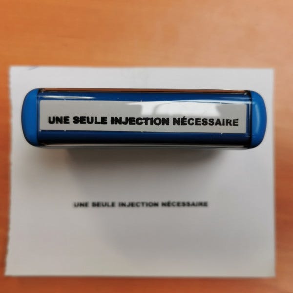 Tampon - Mairie Taverny