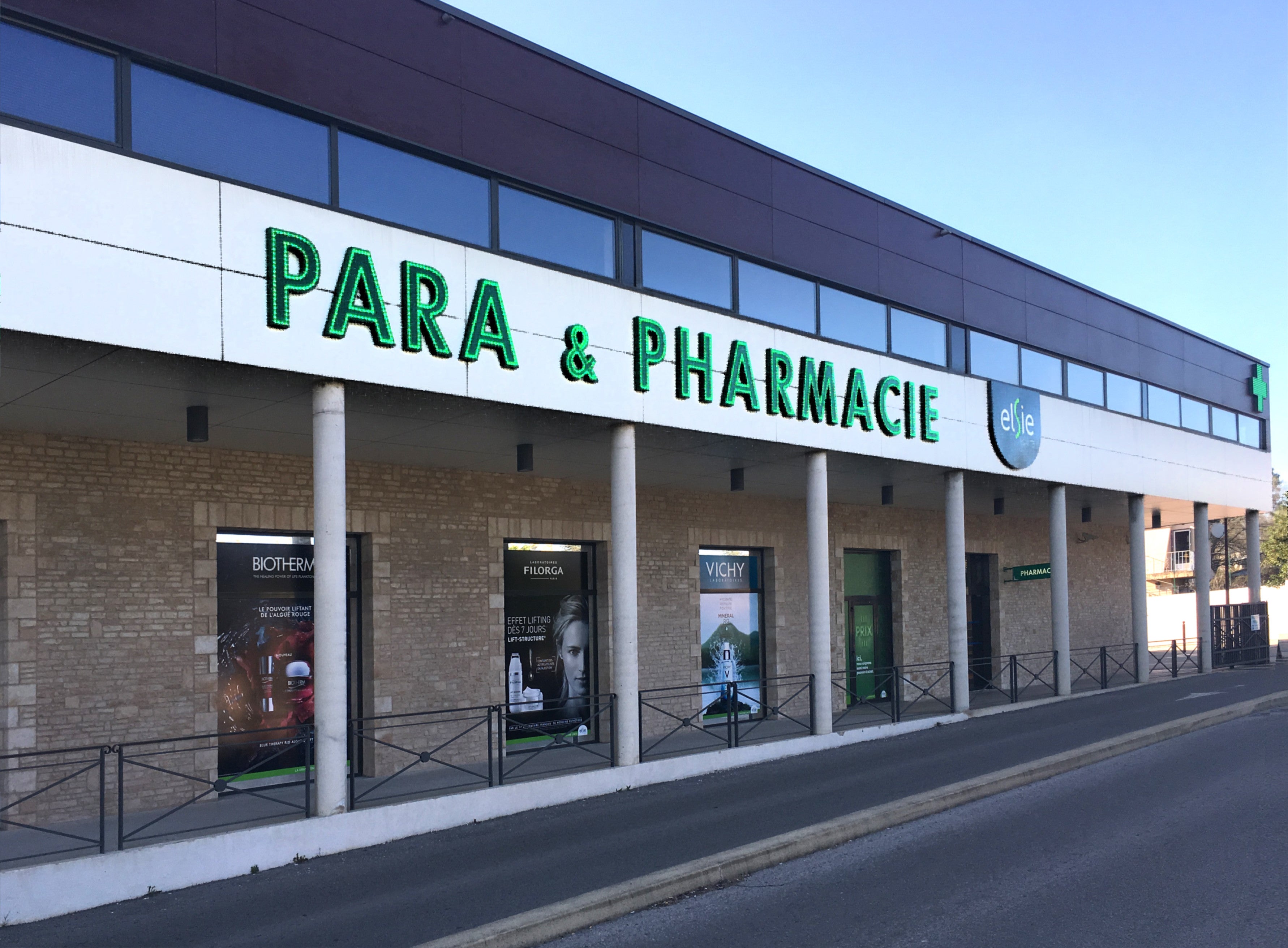 ENSEIGNE SIGNALETIQUE MARQUAGE