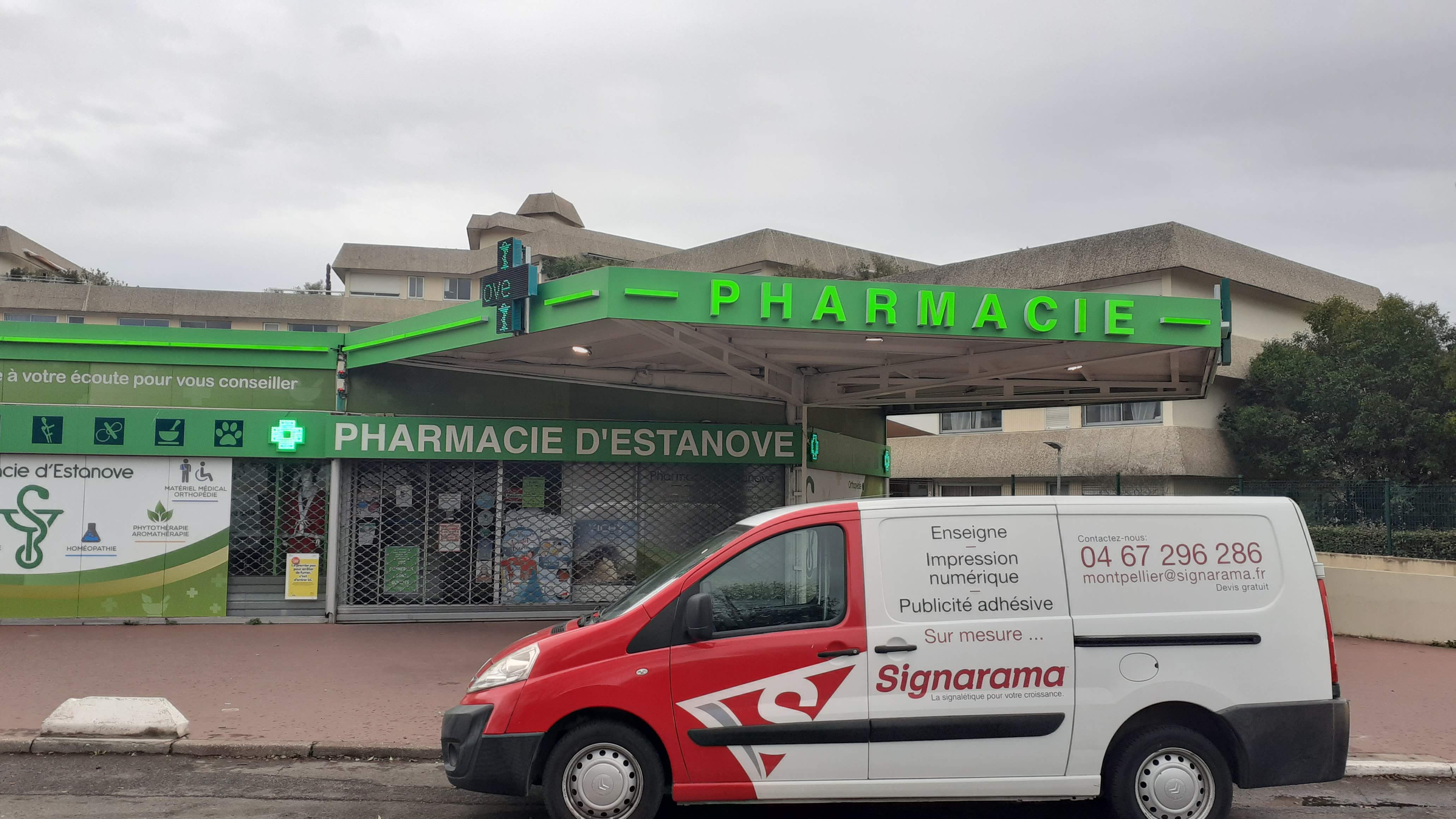 ENSEIGNE SIGNALETIQUE MARQUAGE