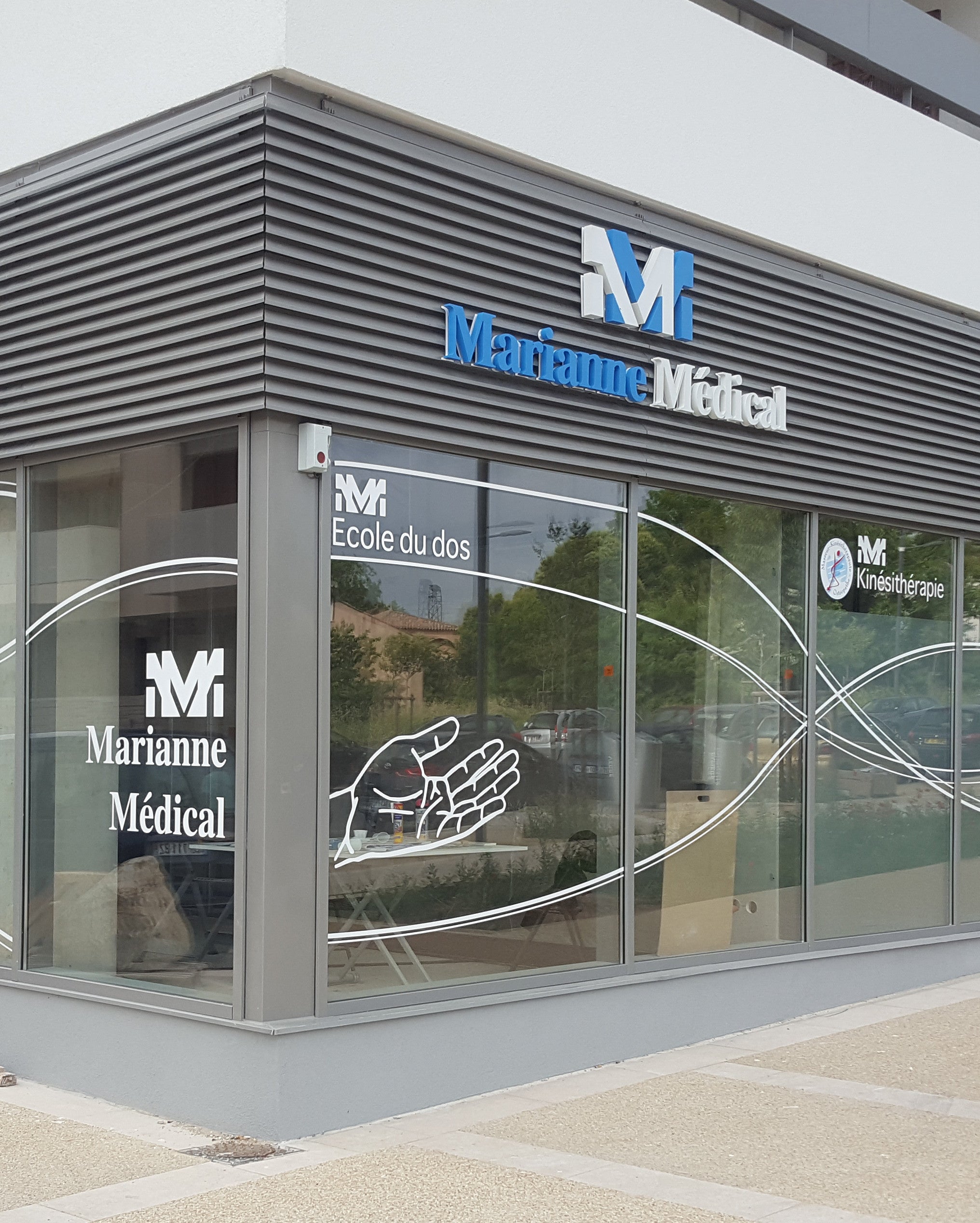 ENSEIGNE SIGNALETIQUE MARQUAGE