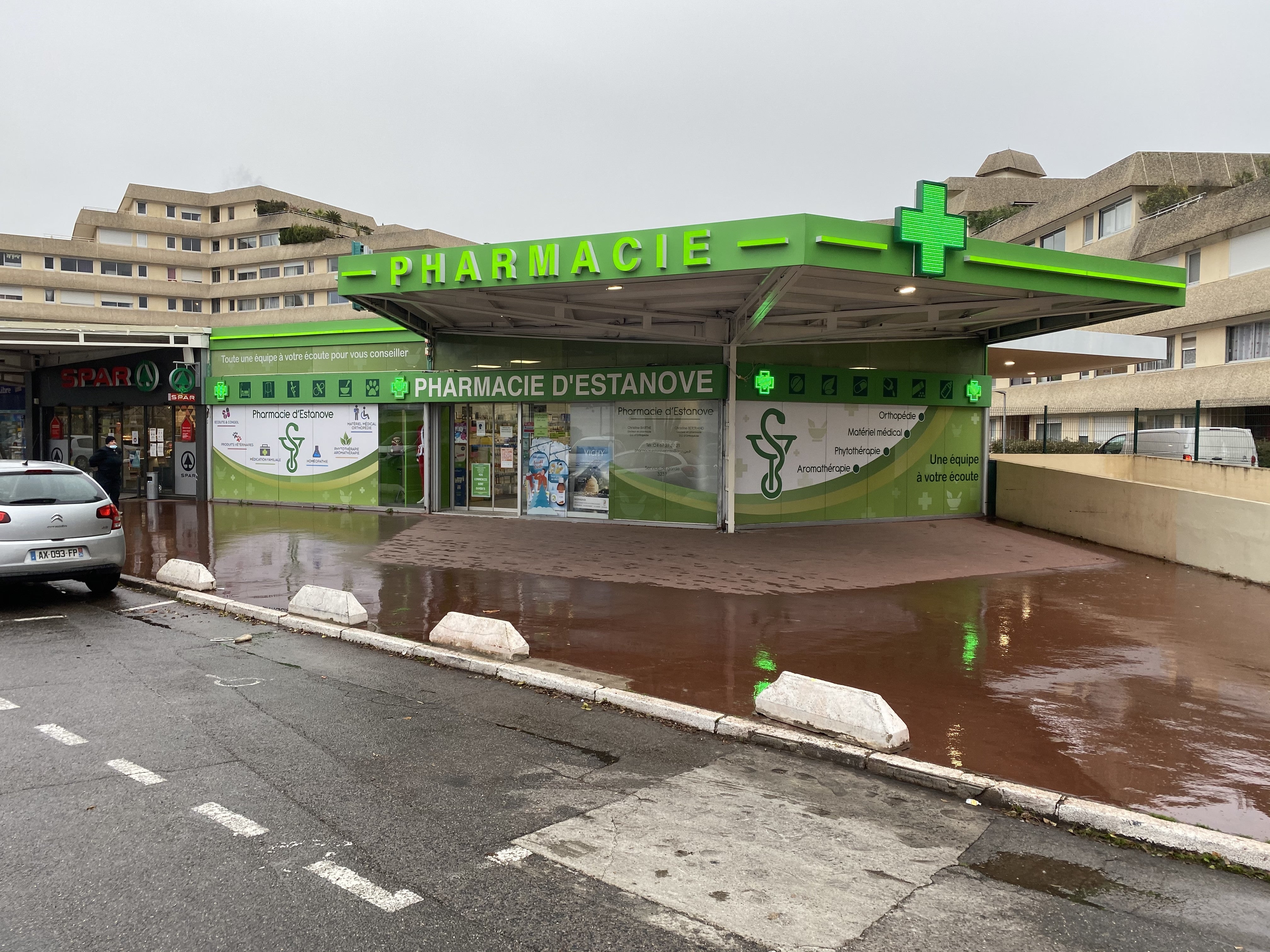 ENSEIGNE SIGNALETIQUE MARQUAGE