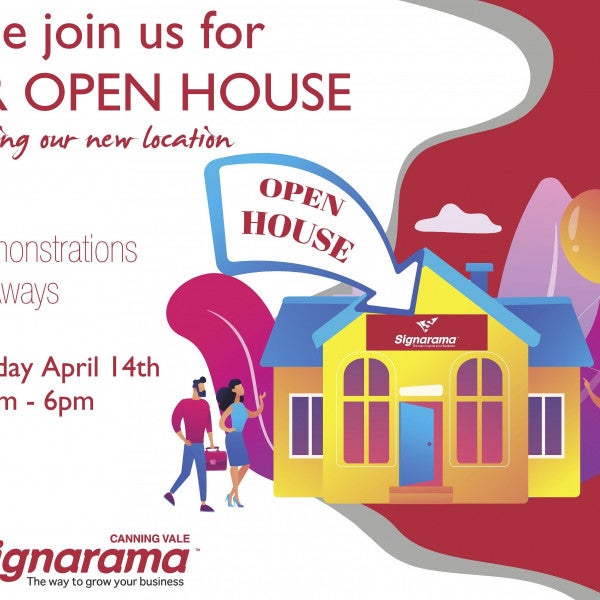 Signarama Canning Vale Open House!