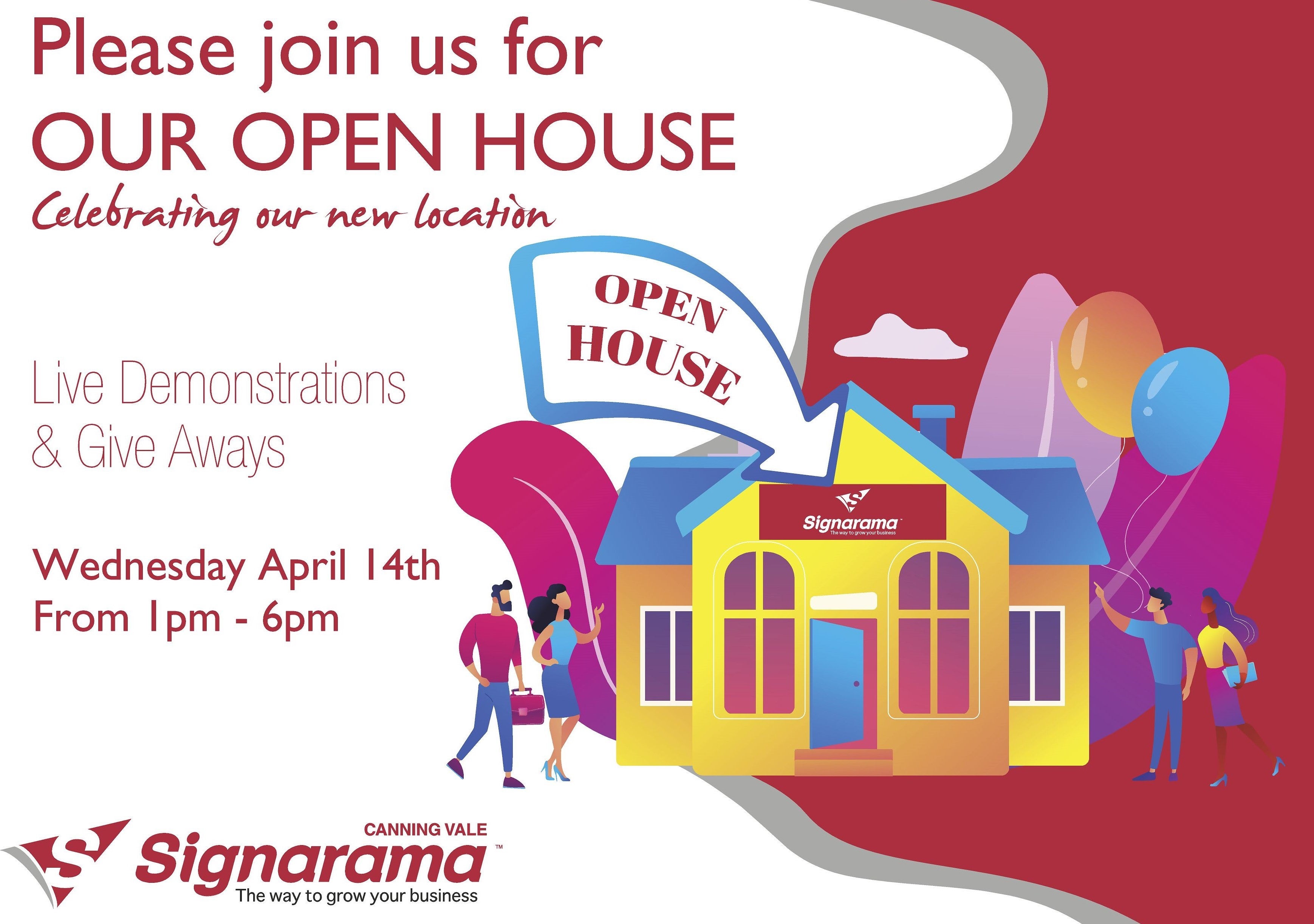 Signarama Canning Vale Open House!