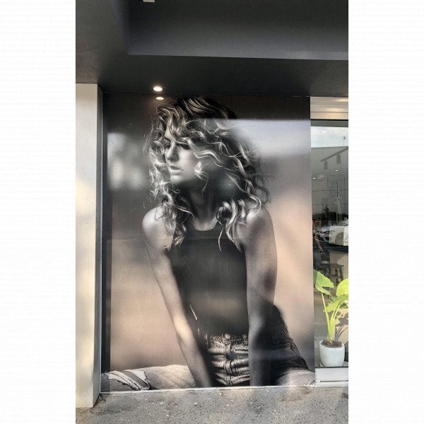 Window Graphics & PVC Digital Print - Real Sonder - Rosanna.