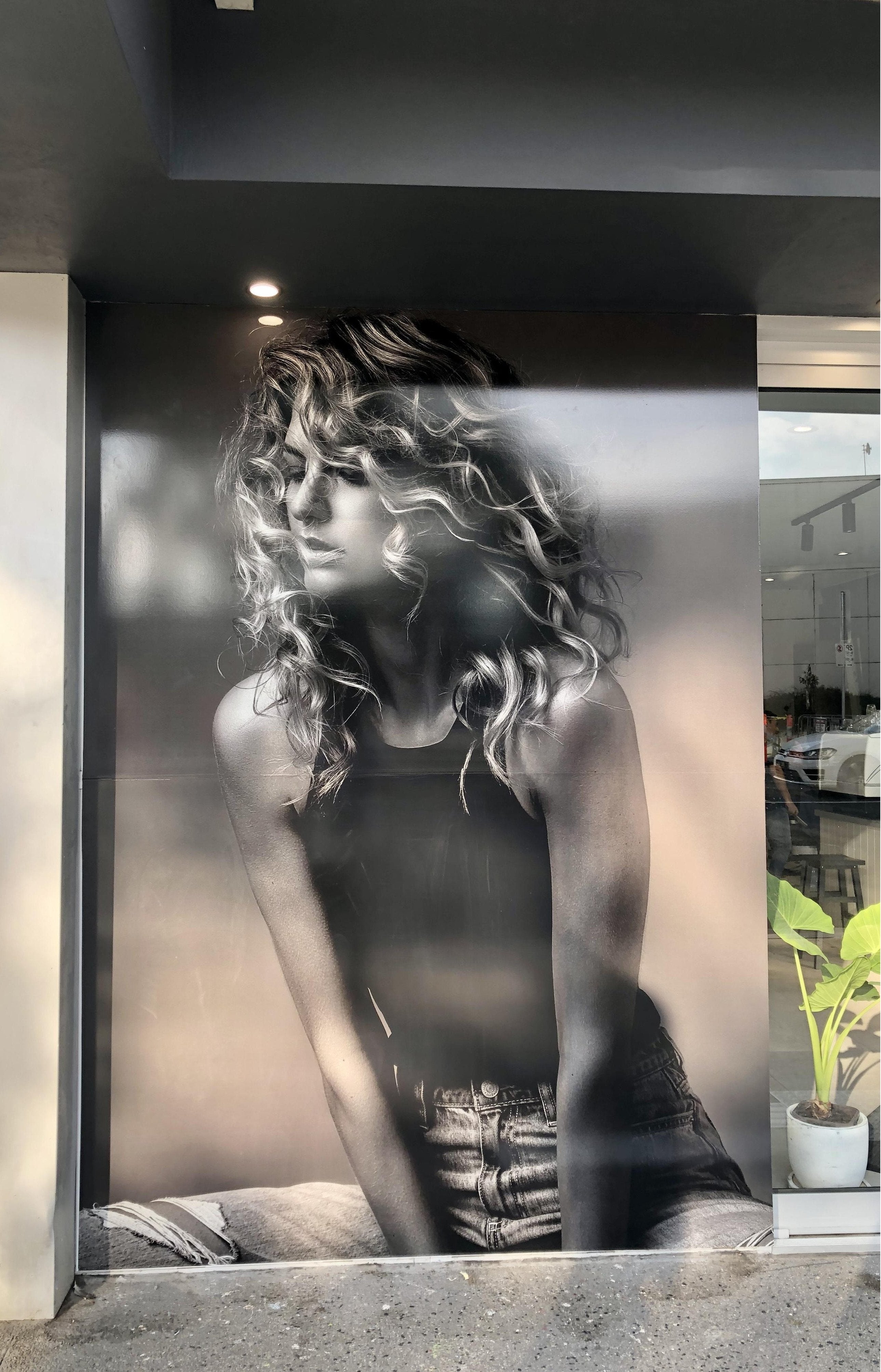 Window Graphics & PVC Digital Print - Real Sonder - Rosanna.