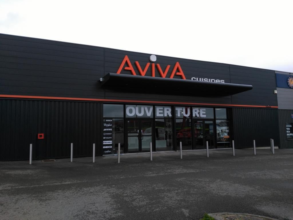ENSEIGNE LUMINEUSE - LED - SIGNARAMA MONTPELLIER