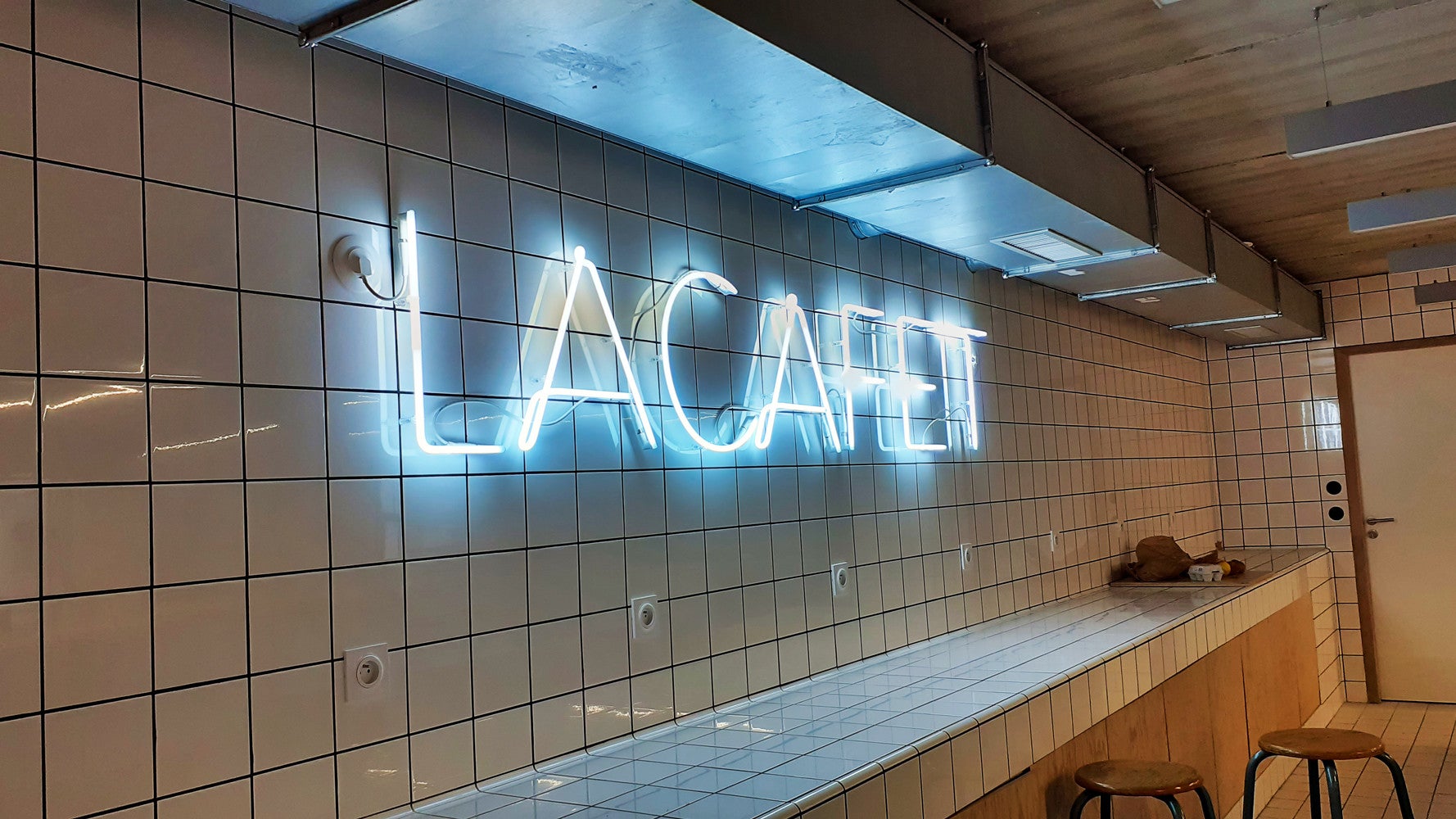 NEON BLANC VINTAGE