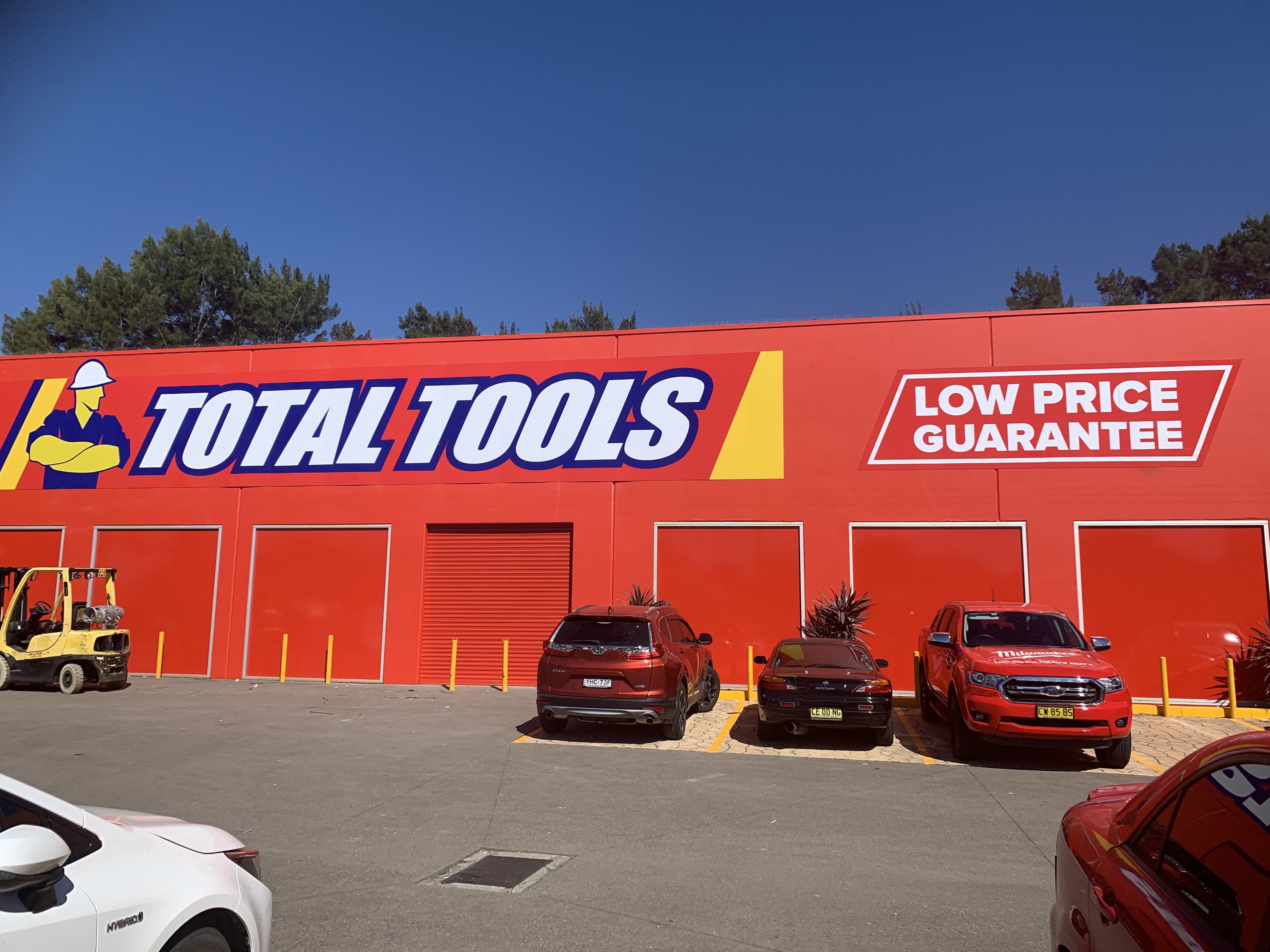 Total Tools - ACP Signs - Signarama Burwood